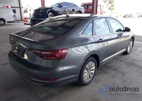 2019 Volkswagen Jetta 1.4T R-Line/1.4T S/1.4T Se из США, поврежденный, VIN 3VWC57BU1KM128512